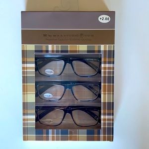 Max Studio 3 Pack Readers +2.00